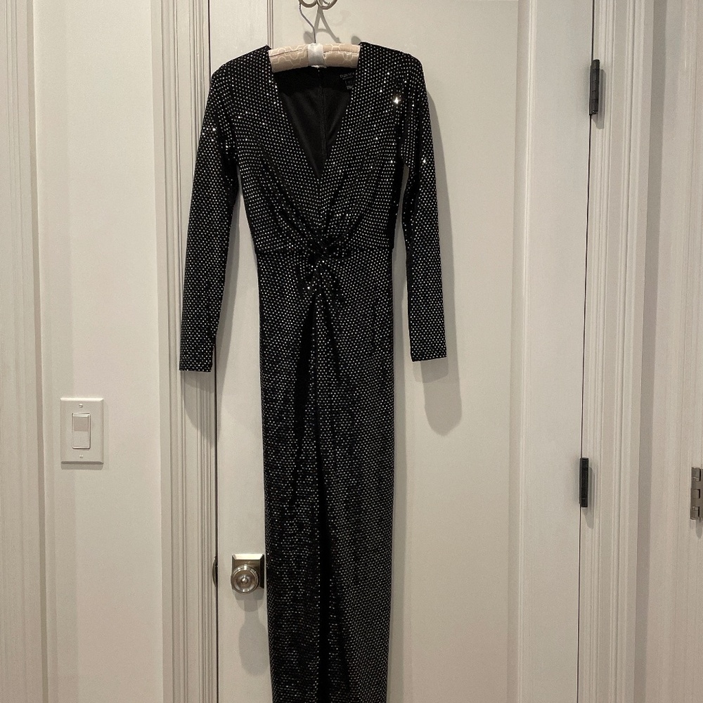 EVER NEW brand -- Sparkly Black bodycon dress